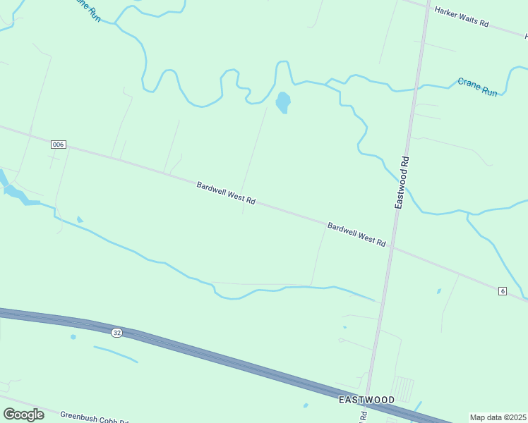 map of restaurants, bars, coffee shops, grocery stores, and more near 1994 Bardwell West Road in Williamsburg