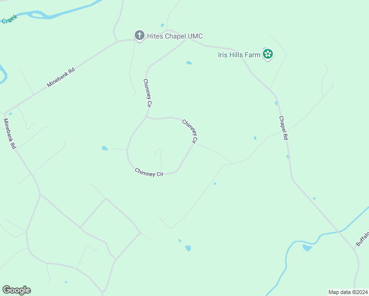 map of restaurants, bars, coffee shops, grocery stores, and more near 619 Chimney Circle in Middletown