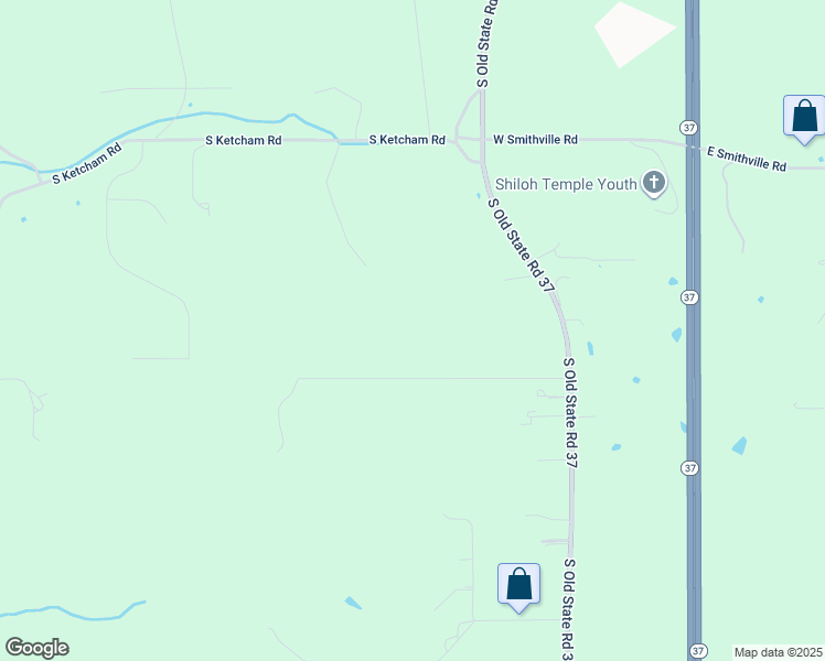 map of restaurants, bars, coffee shops, grocery stores, and more near 1092 Rogers Rd in Bloomington