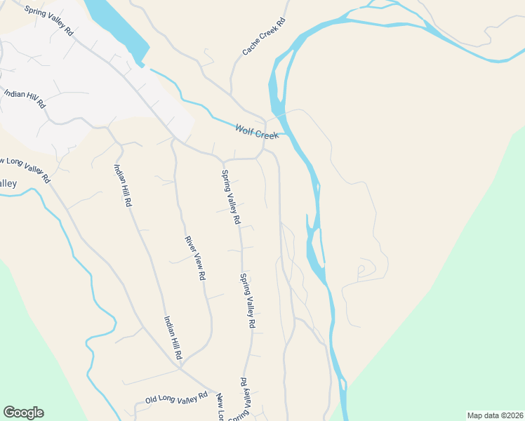 map of restaurants, bars, coffee shops, grocery stores, and more near 2888 Meadow Creek Road in Clearlake Oaks