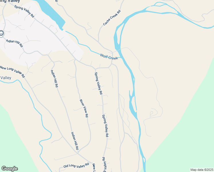 map of restaurants, bars, coffee shops, grocery stores, and more near 17837 Iris Way in Clearlake Oaks