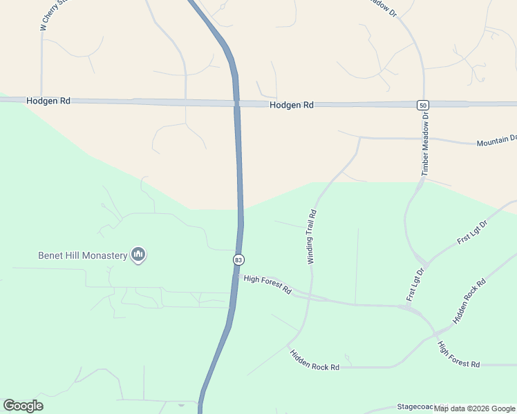 map of restaurants, bars, coffee shops, grocery stores, and more near 3930 Serenity Place in Colorado Springs