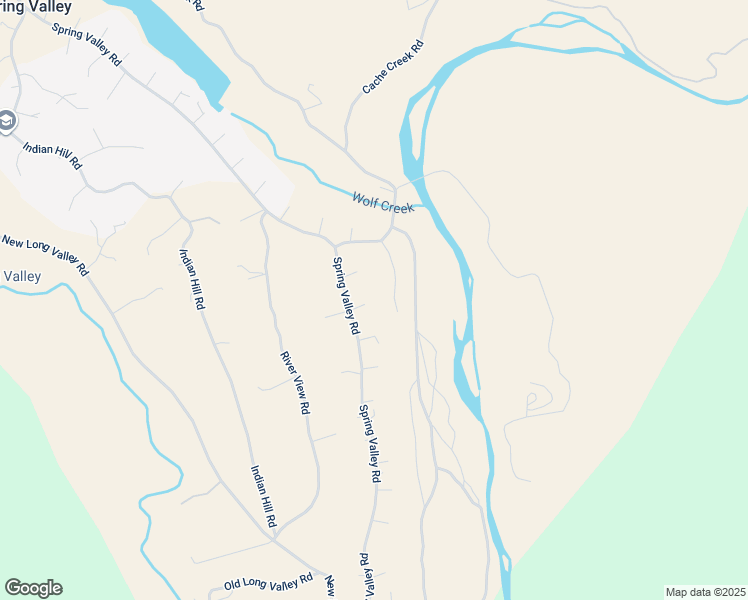 map of restaurants, bars, coffee shops, grocery stores, and more near 17837 Iris Way in Clearlake Oaks