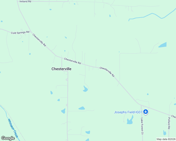 map of restaurants, bars, coffee shops, grocery stores, and more near 12231 Chesterville Road in Moores Hill