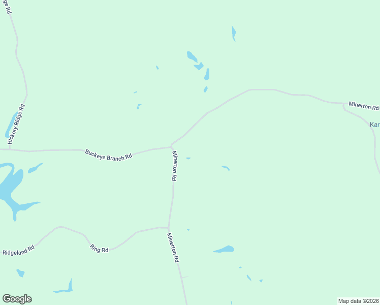 map of restaurants, bars, coffee shops, grocery stores, and more near 44117 Minerton Road in Vinton