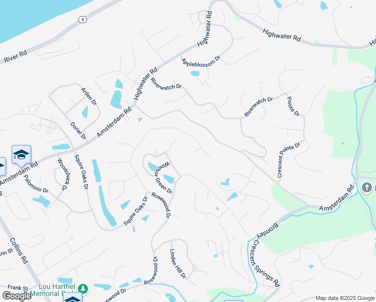 map of restaurants, bars, coffee shops, grocery stores, and more near 789 Wilkin Court in Villa Hills