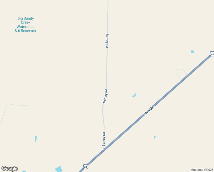 map of restaurants, bars, coffee shops, grocery stores, and more near in Calhan