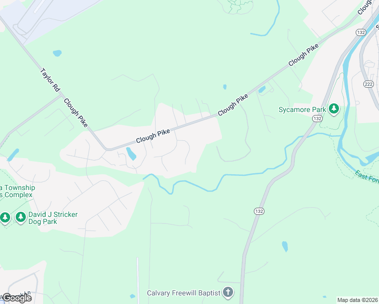 map of restaurants, bars, coffee shops, grocery stores, and more near 1414 Stone Fox Drive in Batavia