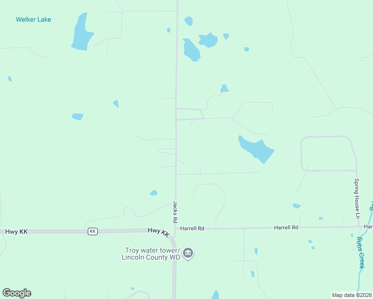map of restaurants, bars, coffee shops, grocery stores, and more near 104 Jacks Road in Troy