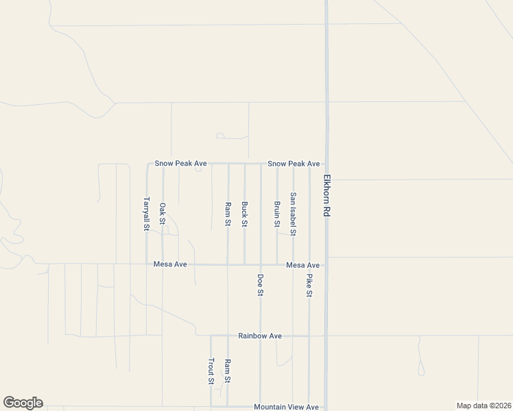 map of restaurants, bars, coffee shops, grocery stores, and more near 958 Ram Street in Fairplay