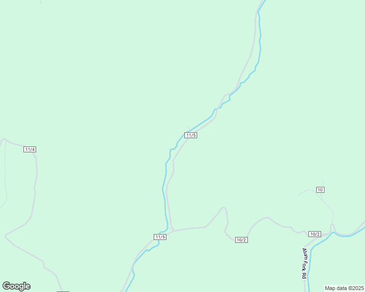 map of restaurants, bars, coffee shops, grocery stores, and more near Walnut Fork Road in Alum Bridge