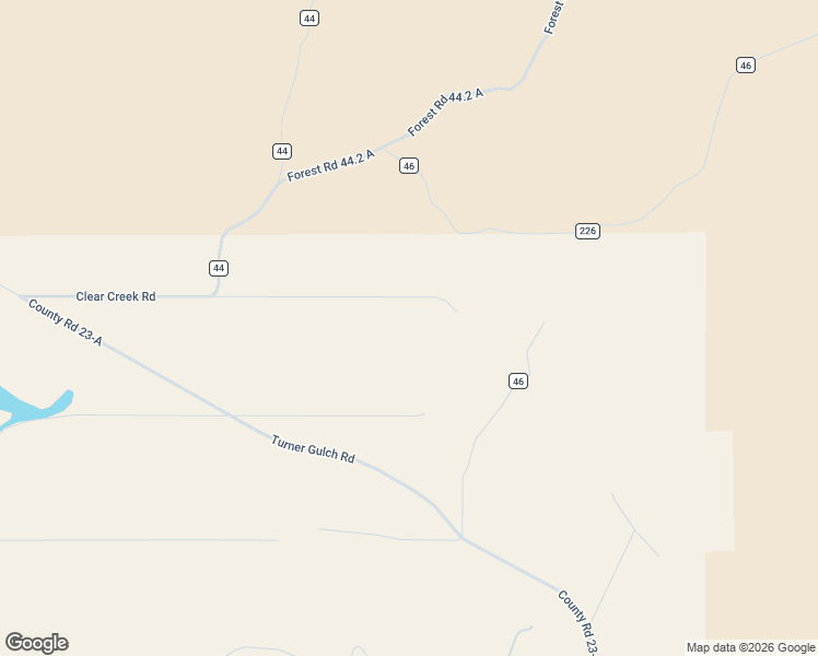map of restaurants, bars, coffee shops, grocery stores, and more near 11840 Clear Creek Road in Hartsel