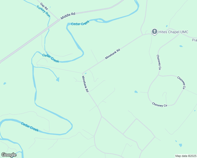 map of restaurants, bars, coffee shops, grocery stores, and more near 757 Minebank Road in Middletown