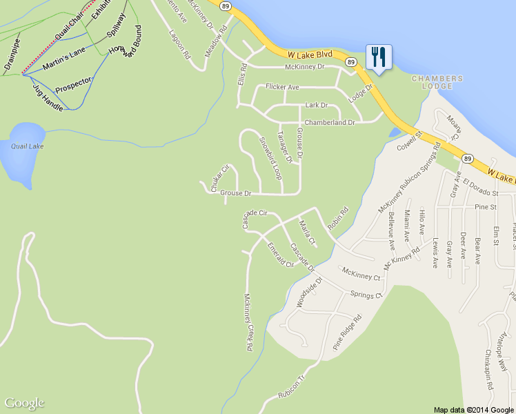 map of restaurants, bars, coffee shops, grocery stores, and more near 740 Cascade Circle in Tahoma