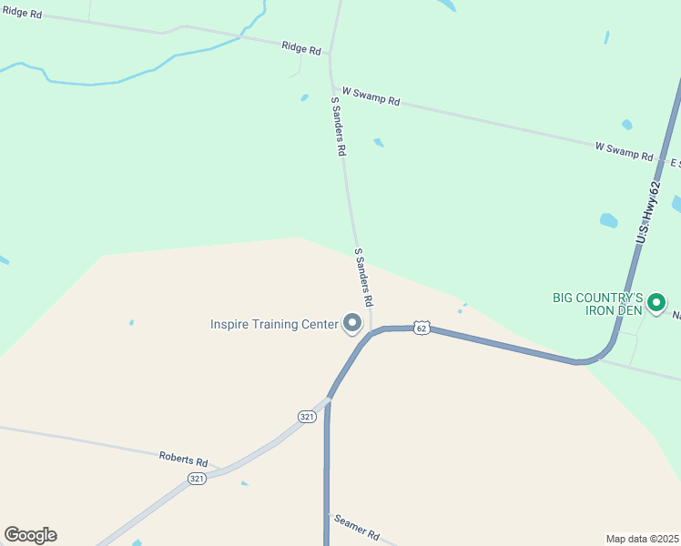 map of restaurants, bars, coffee shops, grocery stores, and more near 2117 South Sanders Road in Winchester