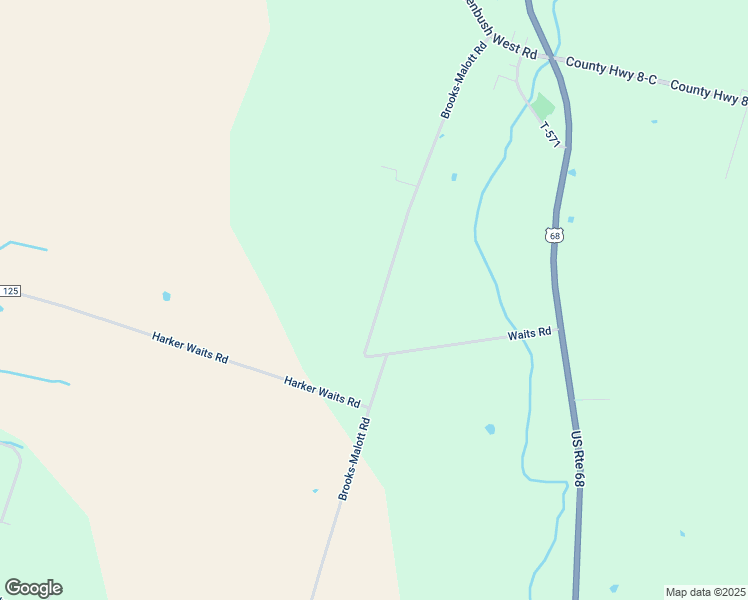 map of restaurants, bars, coffee shops, grocery stores, and more near 15613 Brooks-Malott Road in Mount Orab