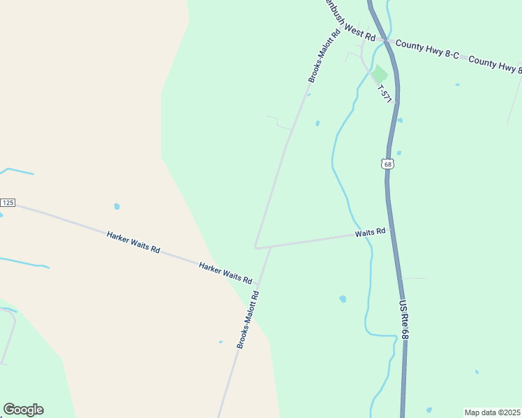 map of restaurants, bars, coffee shops, grocery stores, and more near 15613 Brooks-Malott Road in Mount Orab