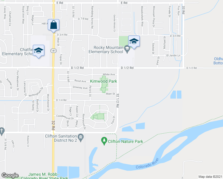 map of restaurants, bars, coffee shops, grocery stores, and more near 3243 Downey Court in Clifton