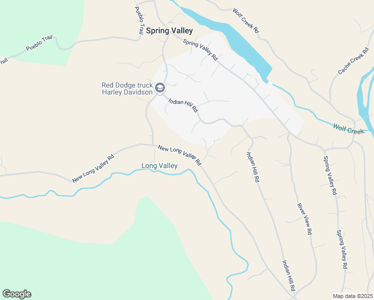 map of restaurants, bars, coffee shops, grocery stores, and more near 1930 New Long Valley Road in Clearlake Oaks