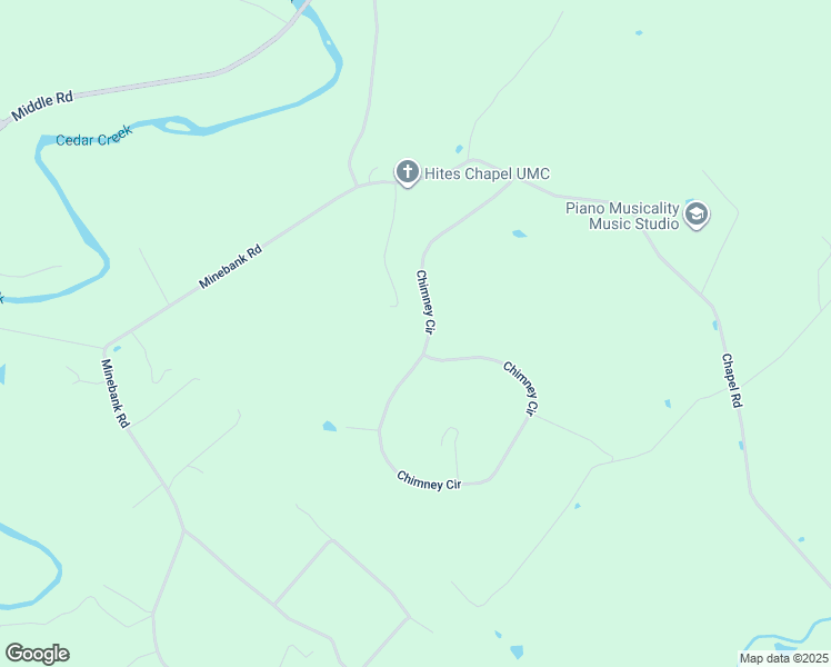 map of restaurants, bars, coffee shops, grocery stores, and more near 292 Chimney Circle in Middletown