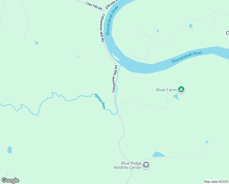 map of restaurants, bars, coffee shops, grocery stores, and more near 1650 Tilthammer Mill Road in Boyce