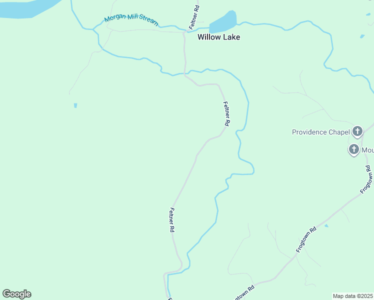 map of restaurants, bars, coffee shops, grocery stores, and more near 1418 Feltner Road in Bluemont