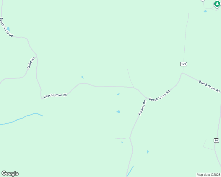 map of restaurants, bars, coffee shops, grocery stores, and more near 34316 Beech Grove Road in Rutland