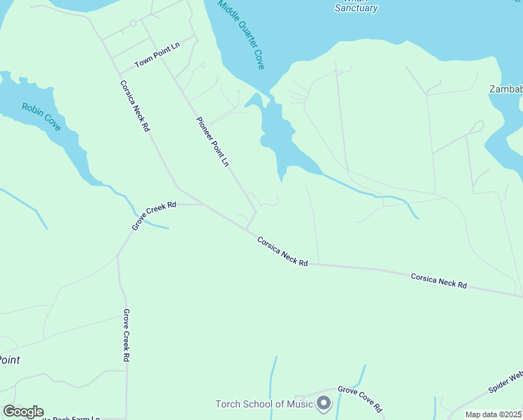 map of restaurants, bars, coffee shops, grocery stores, and more near 136 Pioneer Point Lane in Centreville