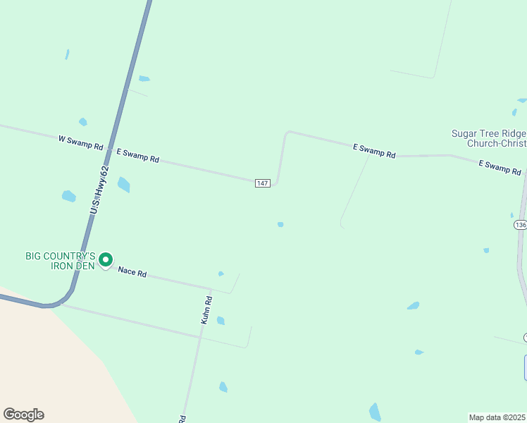 map of restaurants, bars, coffee shops, grocery stores, and more near 5548 East Swamp Road in Winchester