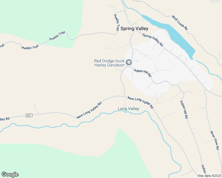 map of restaurants, bars, coffee shops, grocery stores, and more near 1976 New Long Valley Road in Clearlake Oaks