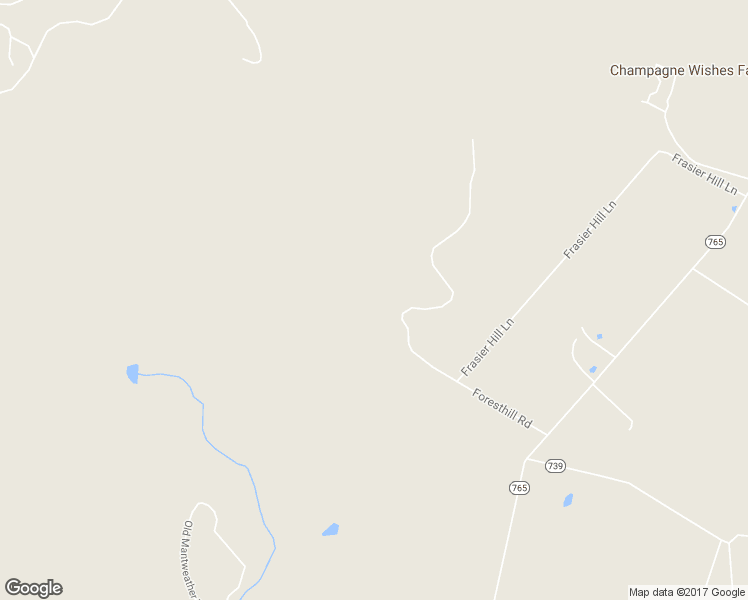 map of restaurants, bars, coffee shops, grocery stores, and more near 19897 Foresthill Road in Bluemont