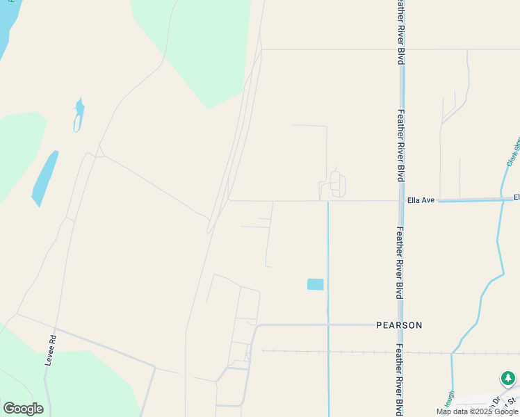 map of restaurants, bars, coffee shops, grocery stores, and more near 708 Ella Avenue in Olivehurst