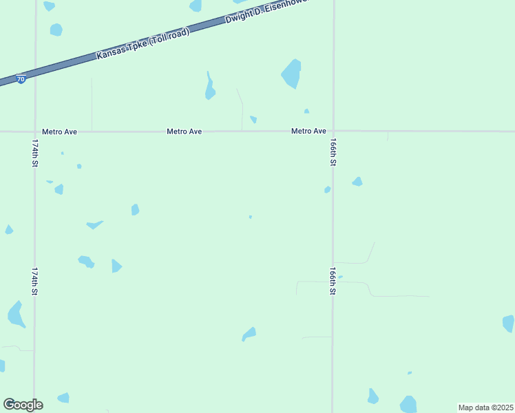 map of restaurants, bars, coffee shops, grocery stores, and more near 16639 Metro Avenue in Bonner Springs