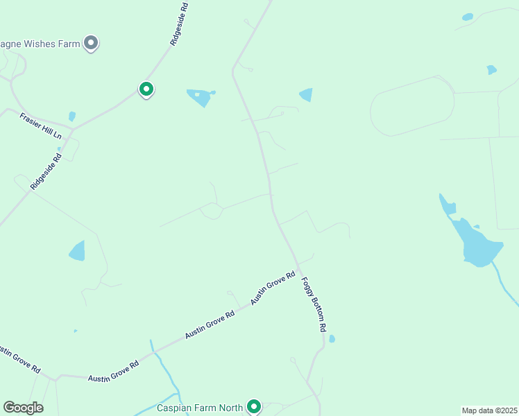 map of restaurants, bars, coffee shops, grocery stores, and more near 19871 Foggy Bottom Road in Bluemont