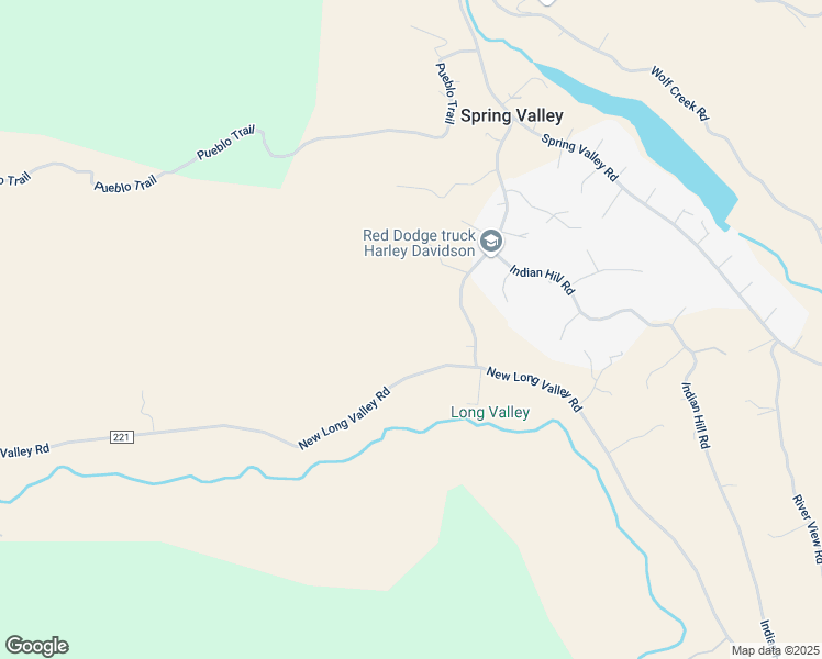 map of restaurants, bars, coffee shops, grocery stores, and more near 1976 New Long Valley Road in Clearlake Oaks