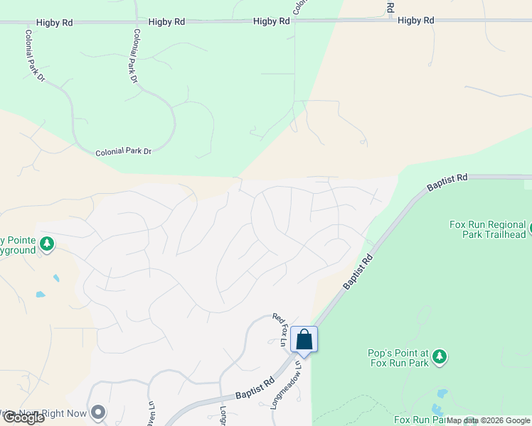 map of restaurants, bars, coffee shops, grocery stores, and more near 1445 Catnap Lane in Monument