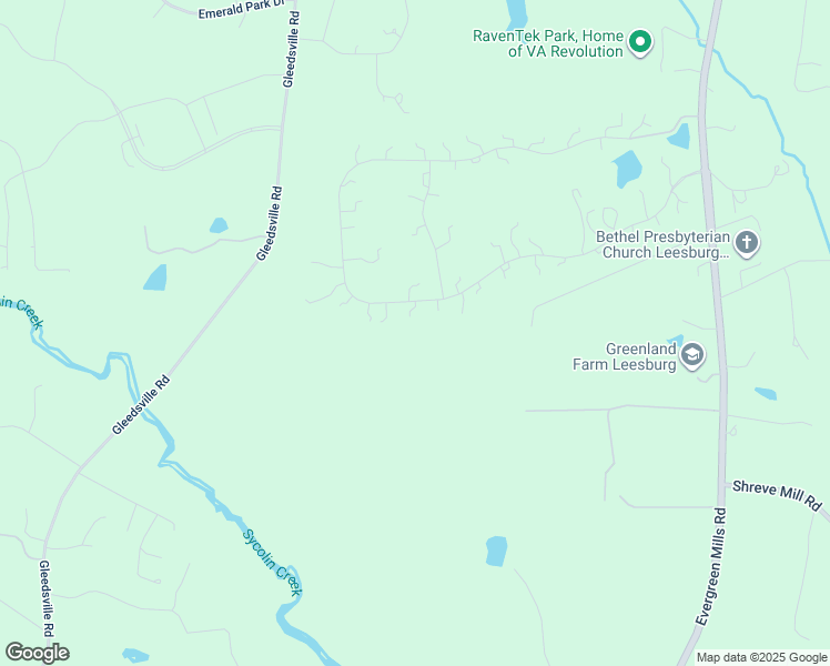 map of restaurants, bars, coffee shops, grocery stores, and more near 40947 Grenata Preserve Place in Leesburg