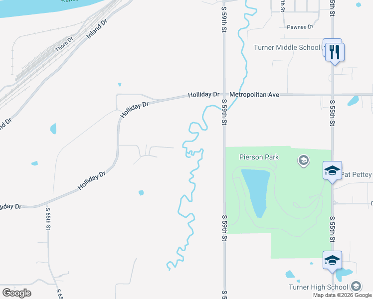 map of restaurants, bars, coffee shops, grocery stores, and more near in Kansas City