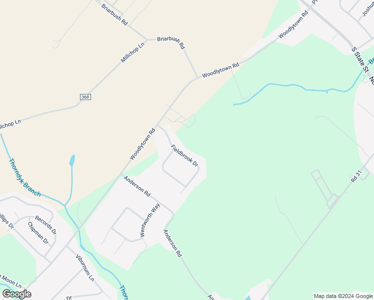 map of restaurants, bars, coffee shops, grocery stores, and more near 178 Fieldbrook Drive in Magnolia