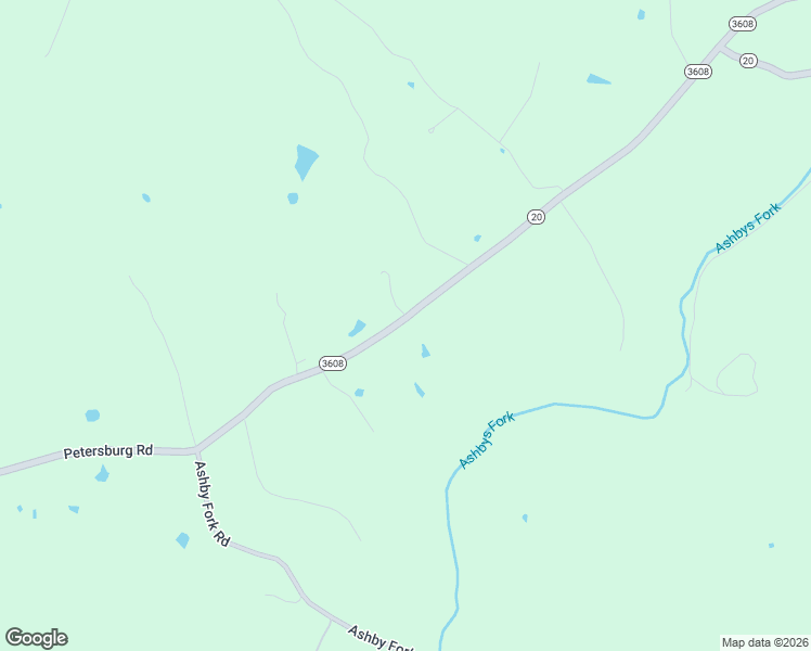 map of restaurants, bars, coffee shops, grocery stores, and more near 4973 Petersburg Road in Petersburg