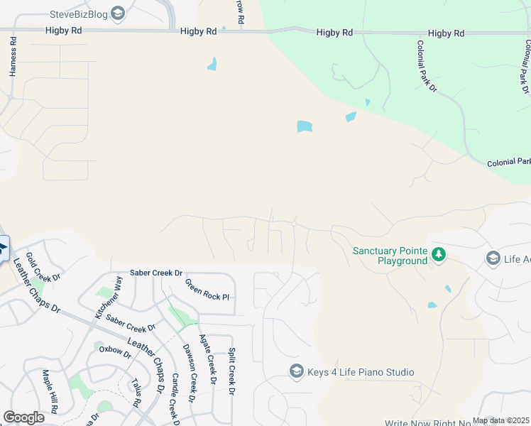 map of restaurants, bars, coffee shops, grocery stores, and more near 112 Saber Creek Drive in Monument