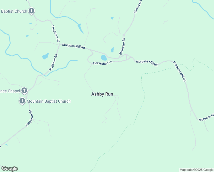 map of restaurants, bars, coffee shops, grocery stores, and more near 365 Cliff Lane in Bluemont