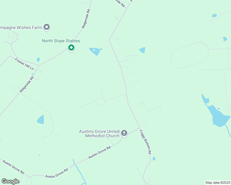 map of restaurants, bars, coffee shops, grocery stores, and more near 19821 Foggy Bottom Road in Bluemont