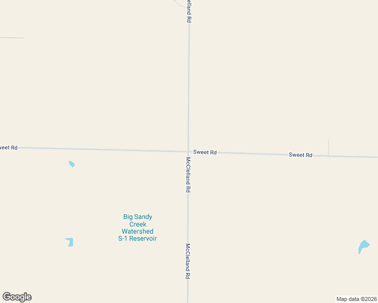 map of restaurants, bars, coffee shops, grocery stores, and more near 22800 Sweet Road in Calhan