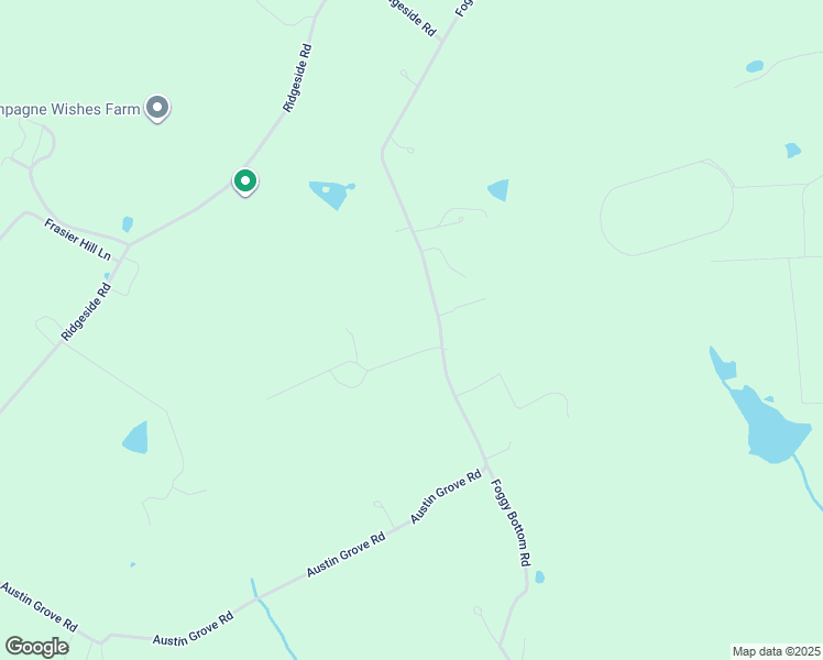 map of restaurants, bars, coffee shops, grocery stores, and more near 19821 Foggy Bottom Road in Bluemont