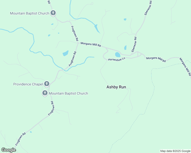 map of restaurants, bars, coffee shops, grocery stores, and more near 146 Cliff Lane in Bluemont