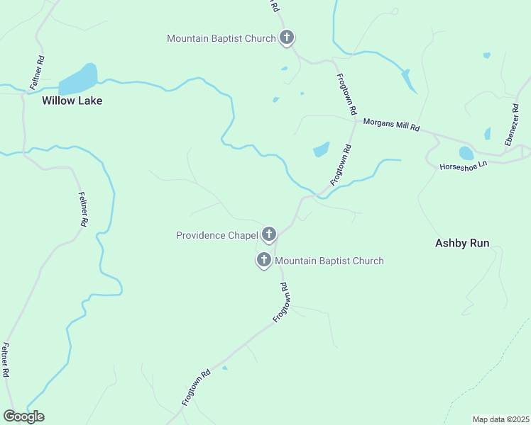 map of restaurants, bars, coffee shops, grocery stores, and more near 72 Providence Lane in Bluemont