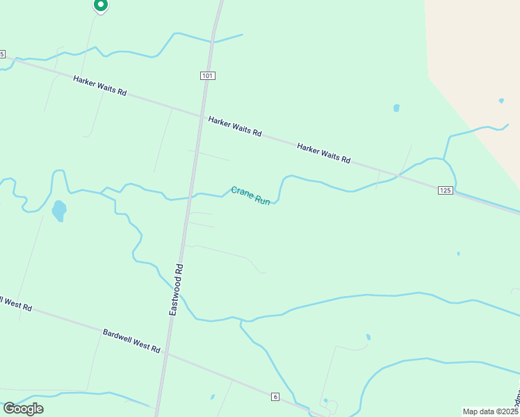 map of restaurants, bars, coffee shops, grocery stores, and more near 15700 Eastwood Road in Mount Orab