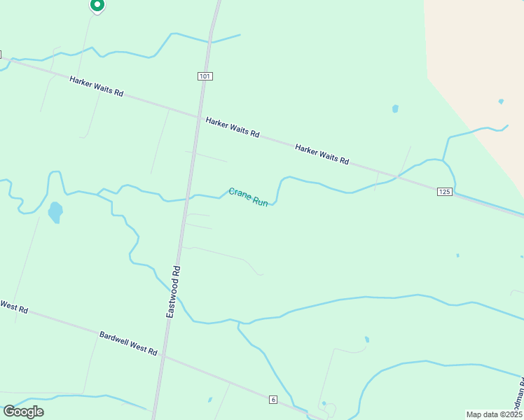map of restaurants, bars, coffee shops, grocery stores, and more near 15700 Eastwood Road in Mount Orab