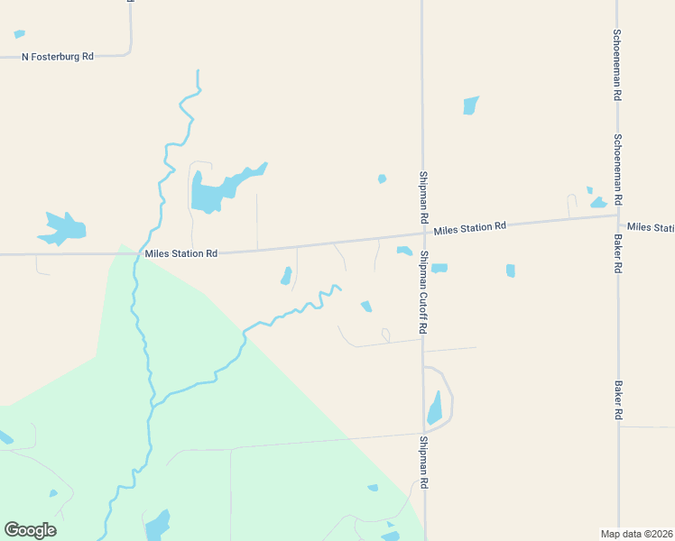 map of restaurants, bars, coffee shops, grocery stores, and more near 5251 Miles Station Road in Shipman